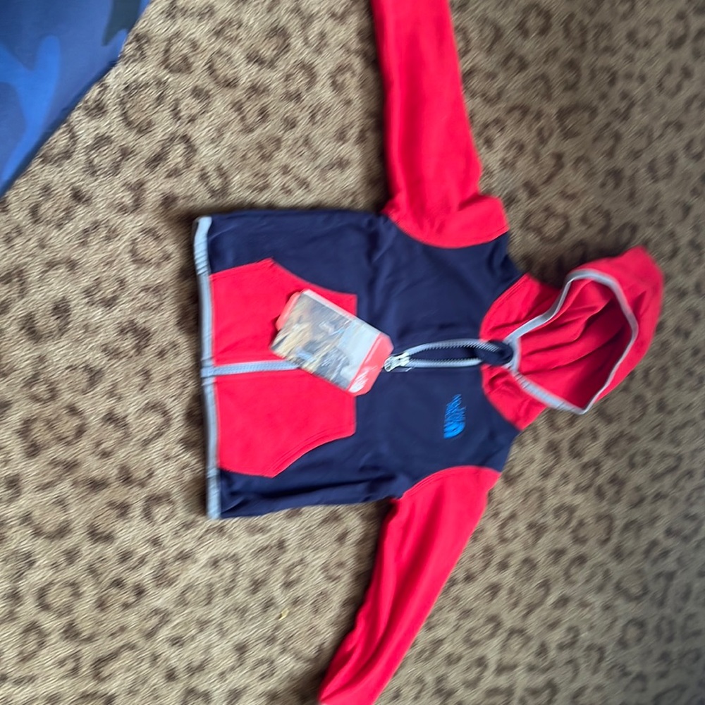 Brand New Ralph Lauren Boys fleece jacket size 24 months